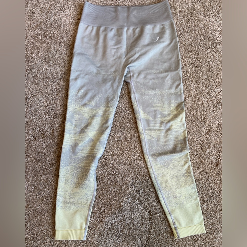 Gymshark adapt ombre seamless leggings